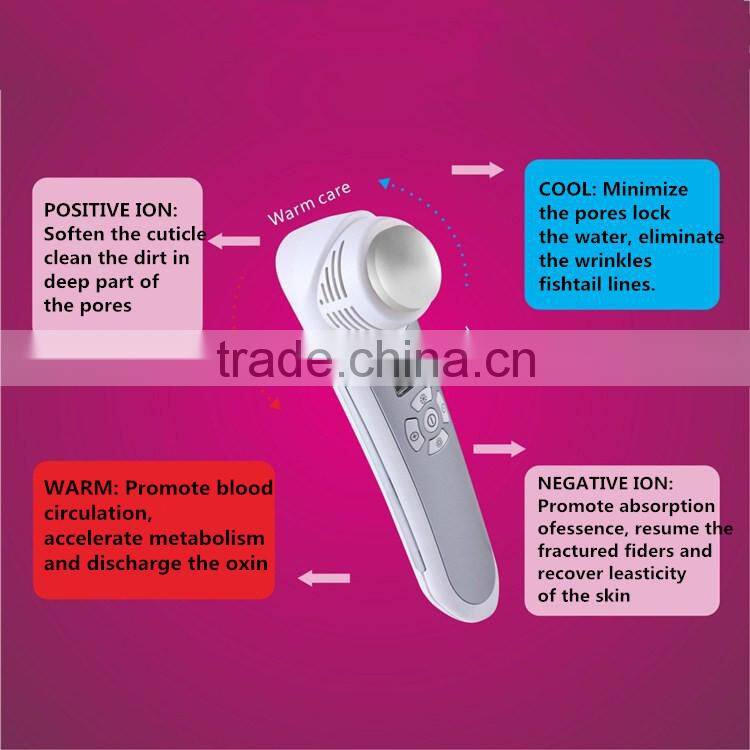 Mini Ion hot and cold therapy beauty device design bars mini cold hammer