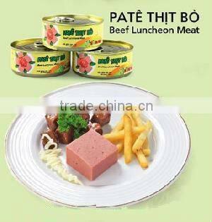 Vietnam Pork Luncheon Meat Canned Food 170g FMCG products