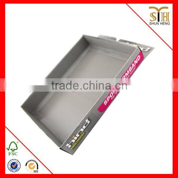 250gsm art paper sport armband paper sleeve