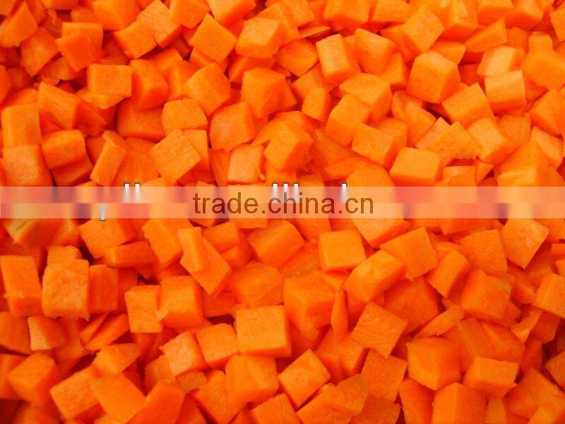 Frozen Carrot Diced