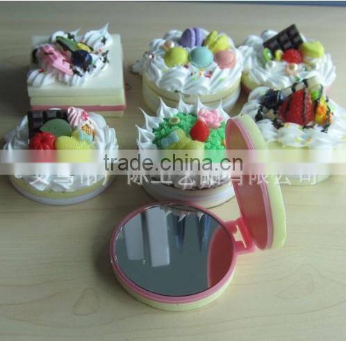 Artificial wedding/anniversary/birthday cake with fake fruits decoration