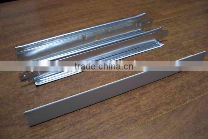 ceiling t grid . decoration materials t bar