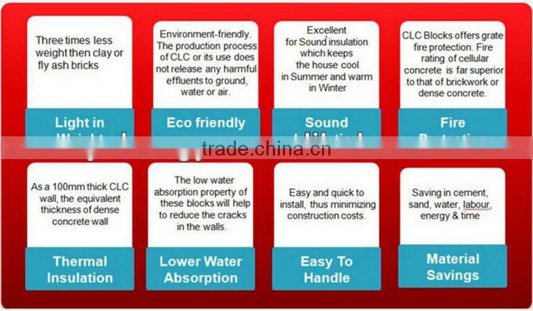 Shengya cellular-light-concrete-block shaping product machines China supplier alibaba com