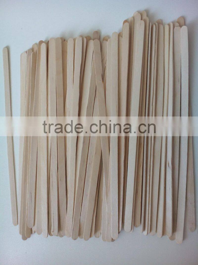 High Quality Disposable Wooden Coffee Stirrers with Whole Paper Bag, Clean and Convinient