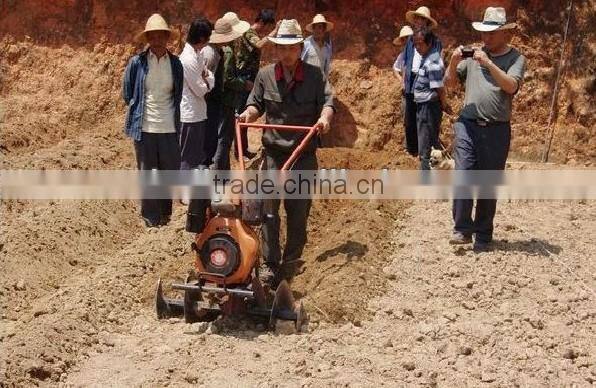 hot selling mini farm machinery/tillers for soil with low price