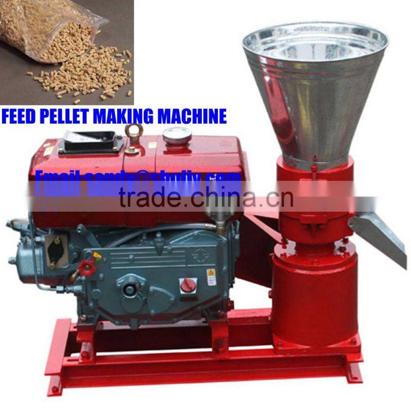 animal feed processing machine