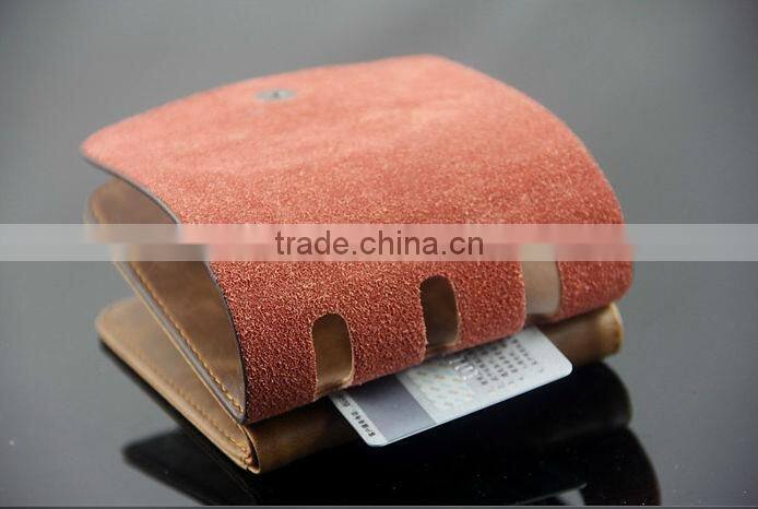 New Arrival High Quality Cheap Male Purse PU Leather Mens Replica Short Designer Wallet Wholesale
