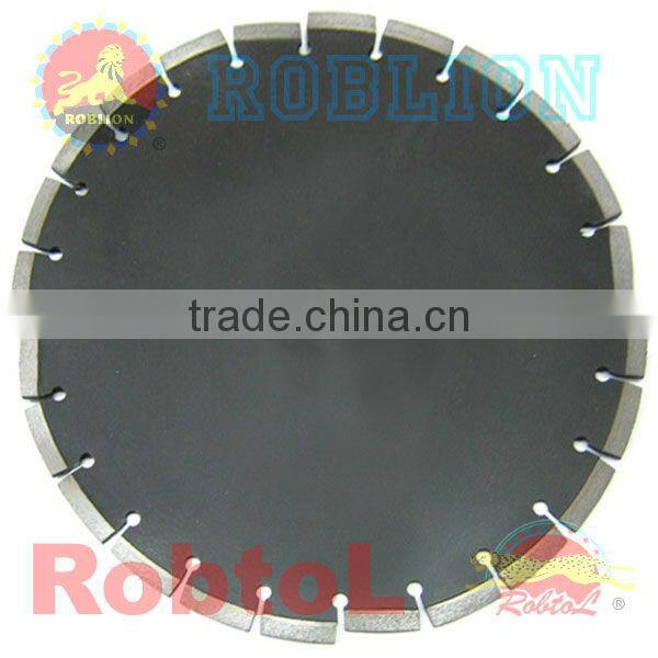 Diamond Blade for General Purpose Cutting of Green Concrete with Soft to Hard Aggragate, also for Asphalt over concrete---COGC