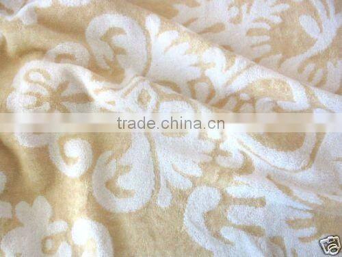 printed bamboo fabric bath towels manufacturer