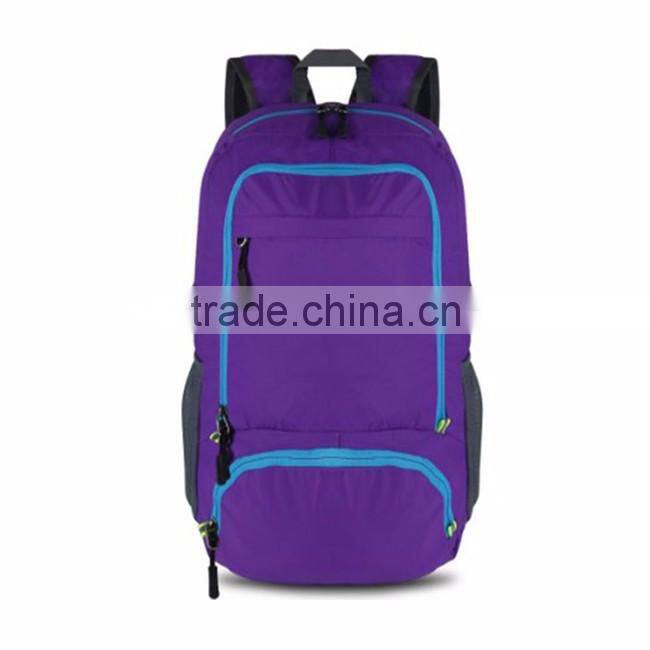 Promotional Professional manufacturer OEM Most popular nylon travel backpack