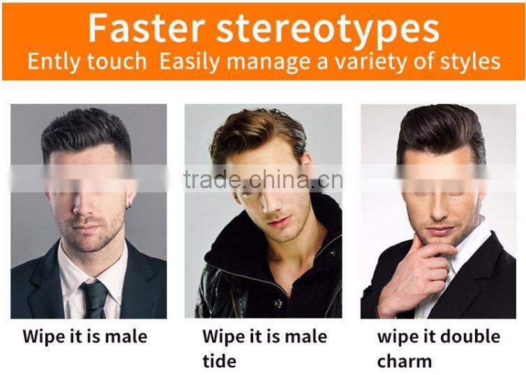 Oem private label water based super hold colorful barber men pomade wax