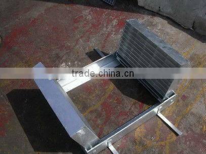 galvanized steel grating
