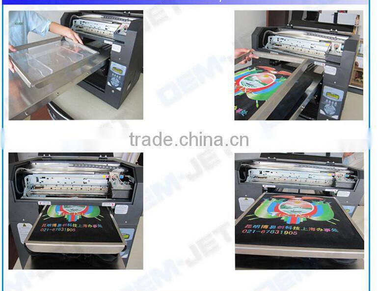 Cheap price digital t-shirt printing machine/used t-shirt printing machine