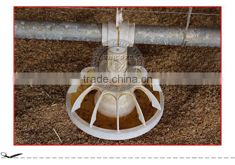 Poultry Automatic Feeding Drinking system for Chicken brolier