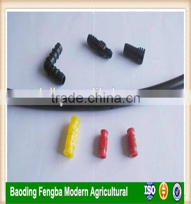 automatic irrigation system for inner inlaid dripper style drip irrigation tape machine