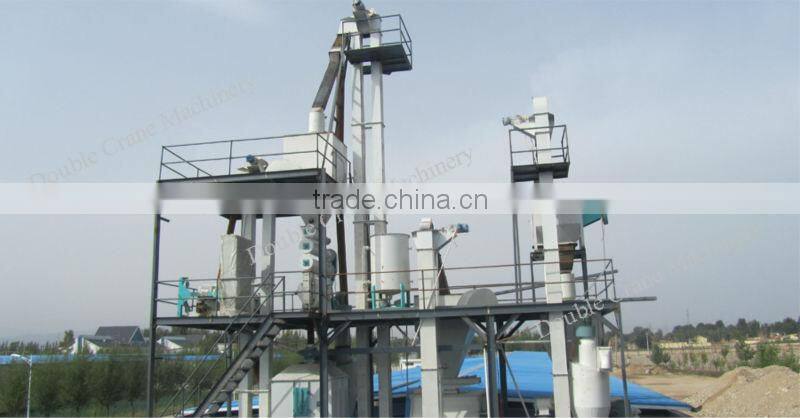 Animal feed soybean meal flour mixer