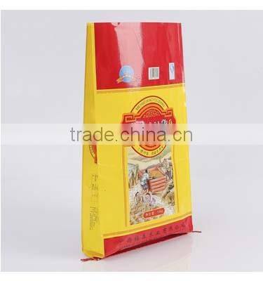 grain sugar flour rice feed fertilizer laminated China PP woven bag manufacturer