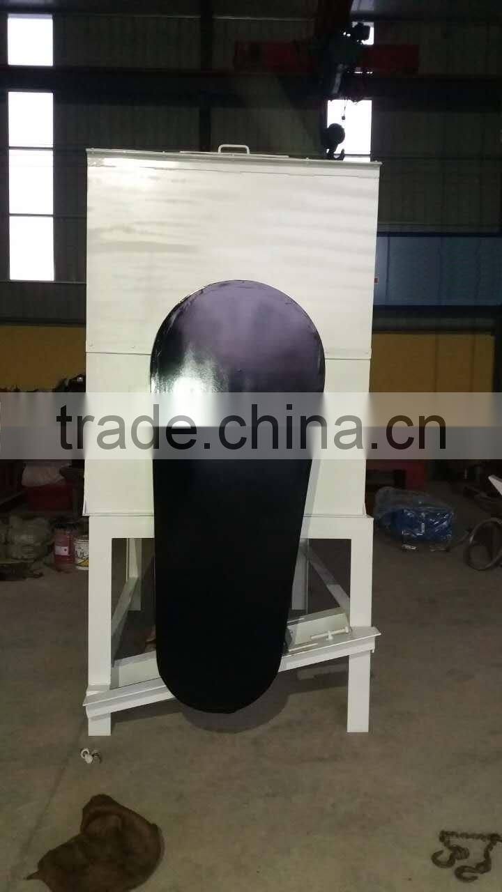 Screw animal feed mixer,Single-shaft mixer