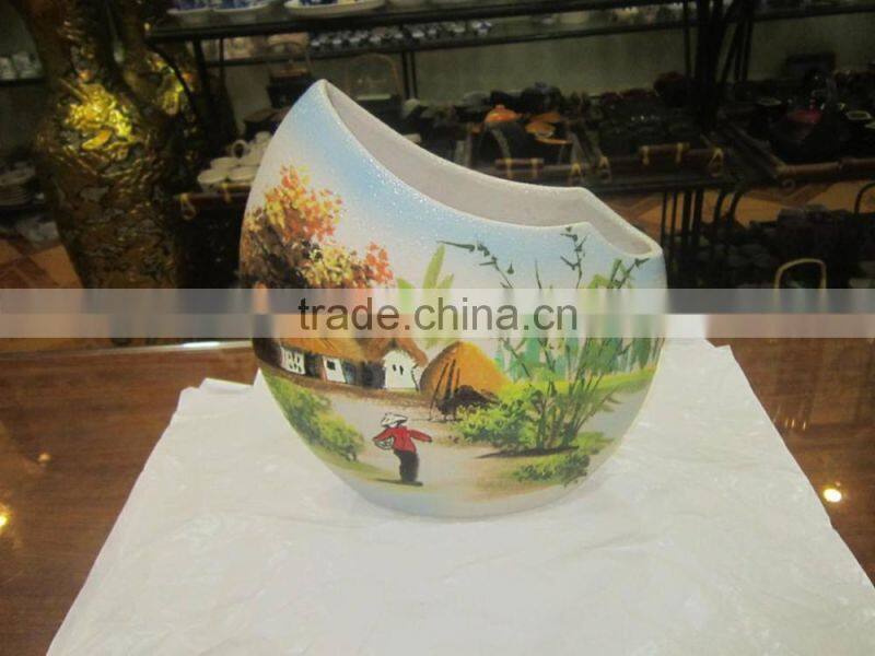 Vietnam ceramic vase