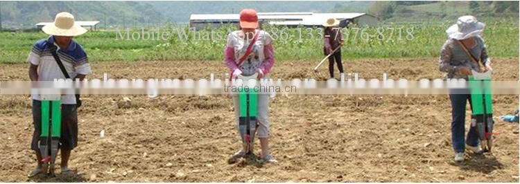 Auto manual hand seeder
