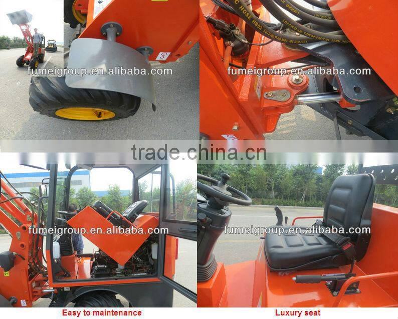 Mini Radlader high quality radlader hydraulic
