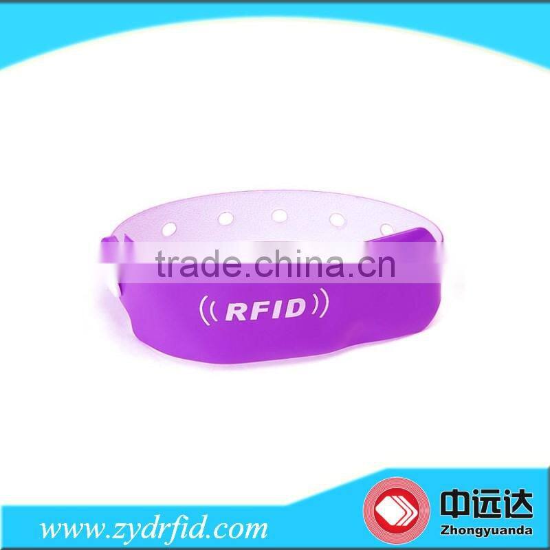 ISO 15693 RFID RFID Disposable Bracelet for Management