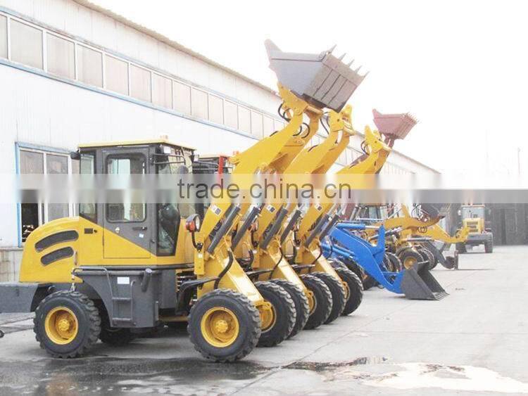 mini garden loader with lawm mower for sale