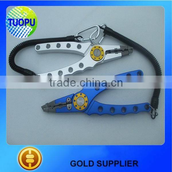 Hot sell lure fishing pliers,multi -function fishing lures pliers in sale