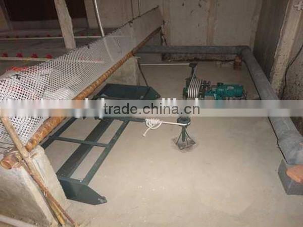 Cow Manure dewater Machine / Cow dung dewater Machine in dairy Farm /cow dung cleaning machine