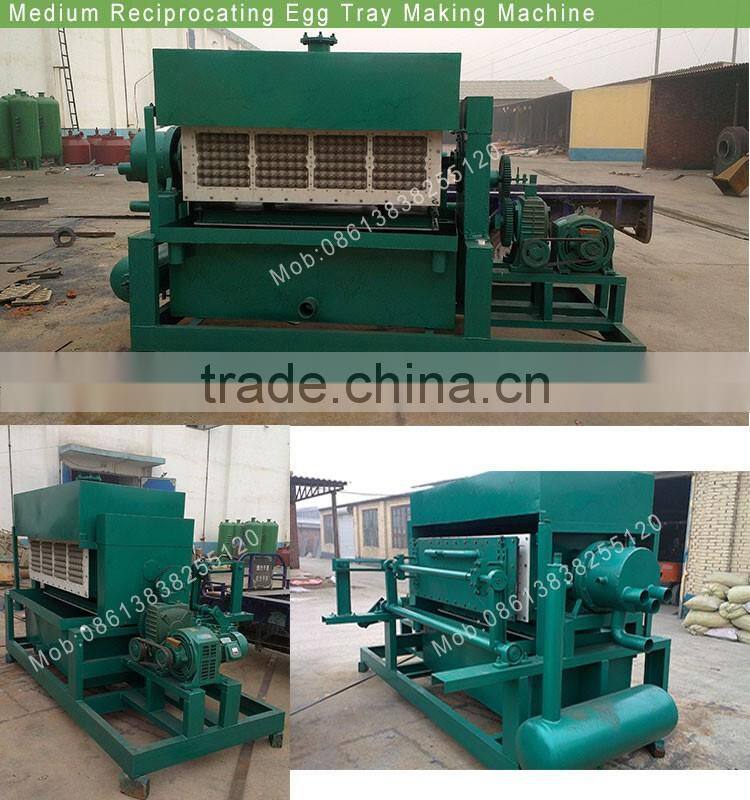 Machine Manufacturer Germany-Tec Paper Egg Tray Making Machine