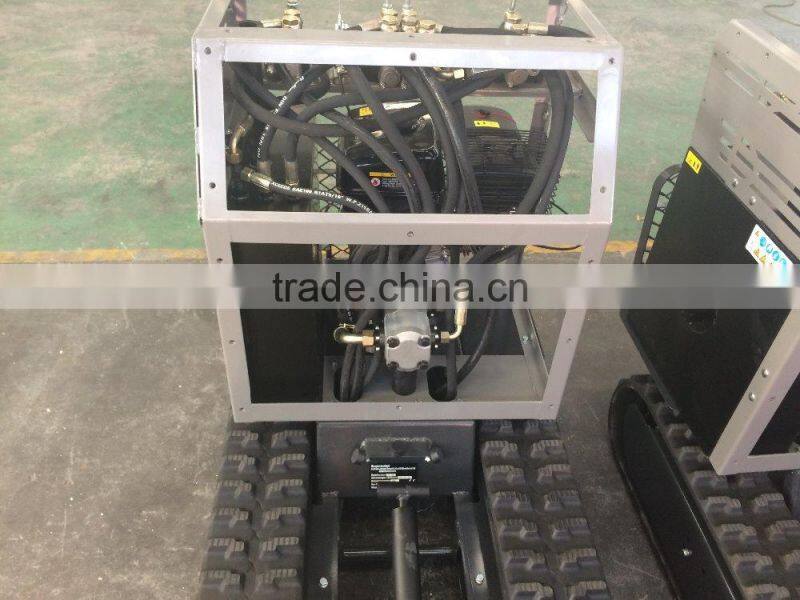 construction dumper with crawler/mini dumper