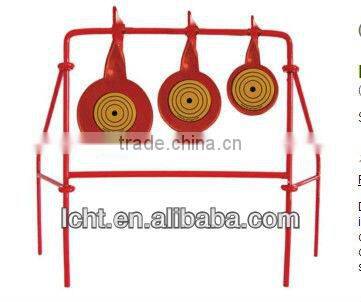 auto reset airgun shooting target/Metal Plinking Spinning Hunting