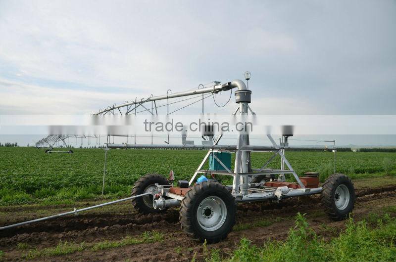 Lateral Move mixed Center Pivot irrigation System