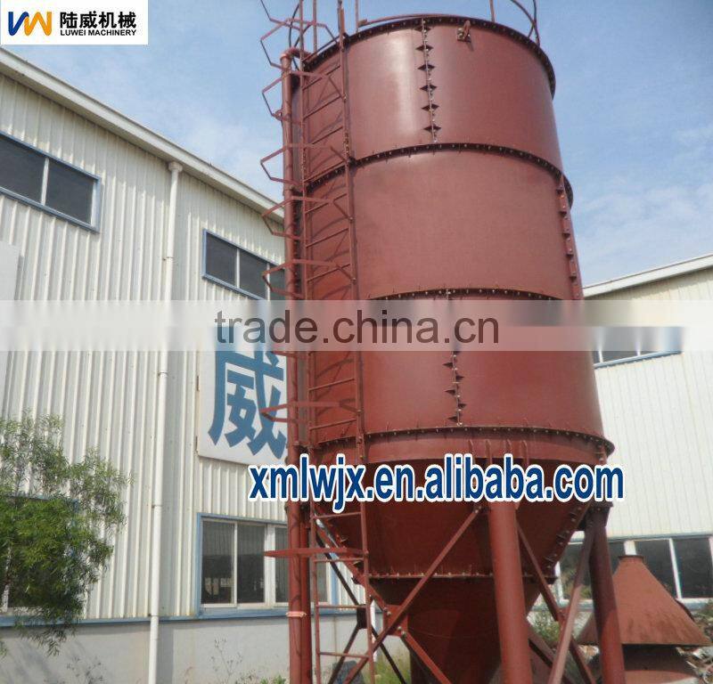 100ton hopper bottom cement silo