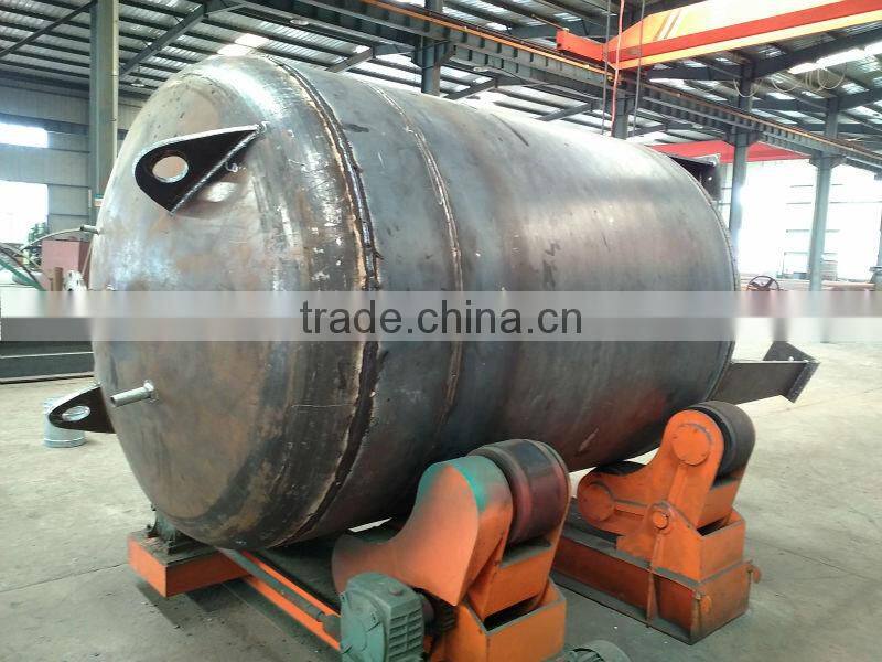 Gravity sand filter system