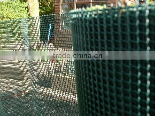 hdpe Square Garden mesh / Green HDPE Garden Mesh Fencing