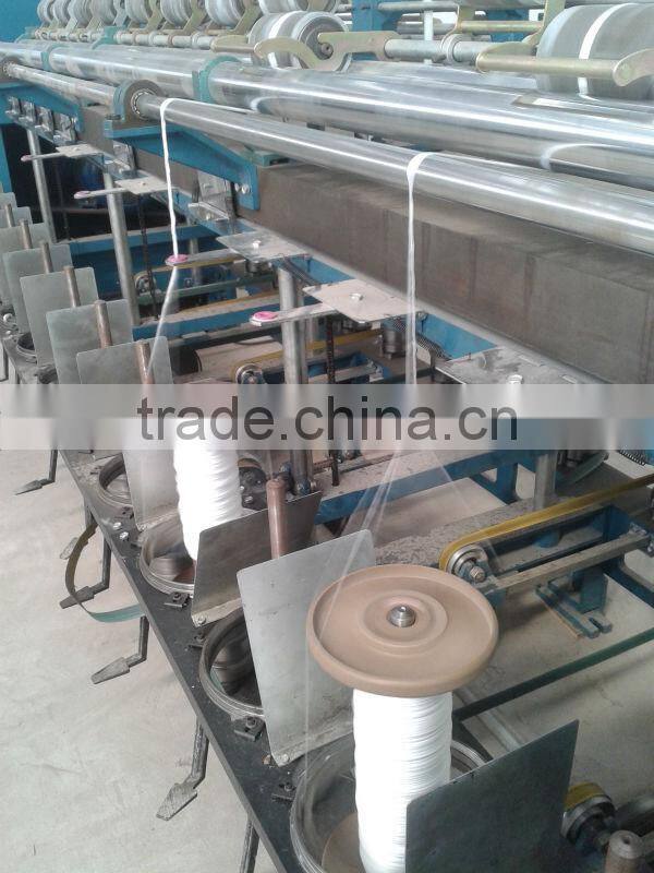 2014 High quality pp/pe/polyester/nylon ply yarn twister