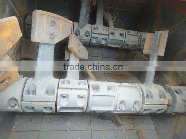 hls90 stabilized soil concrete mixing plant