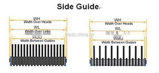 voiceless sprocket conveyor chain