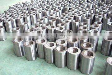 Steel bar connection sleeve stainless steel tube fittings