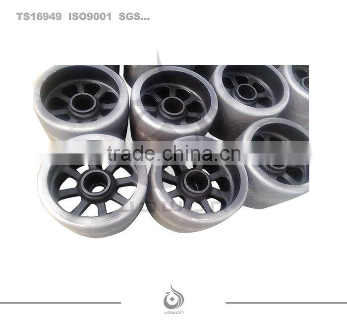 cast iron sand casting wheel
