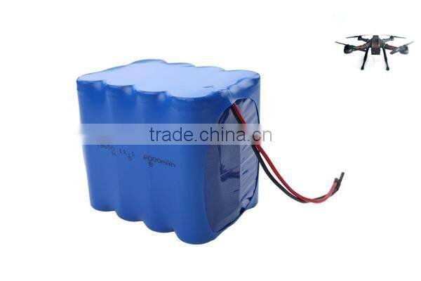 5000mAh 7.2V 15C rechargeable nimh battery