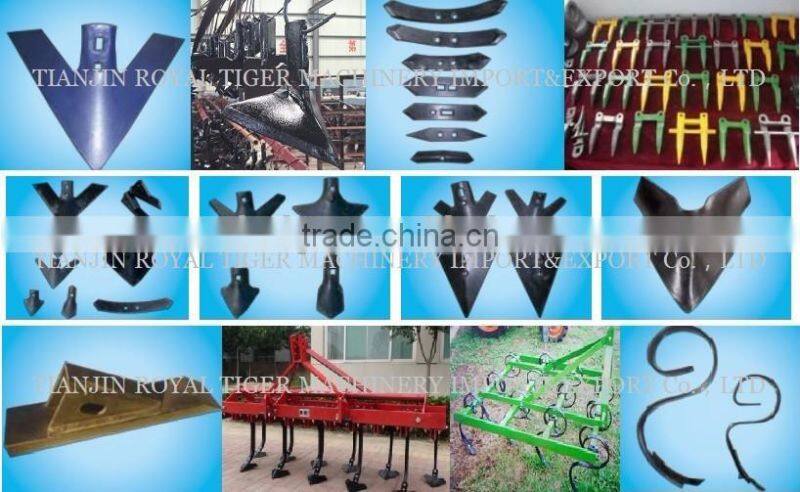 Deep loosening cultivator mounted onto tractors