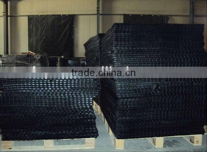 2015 best seller good quality rubber heavy duty Honey Comb Mats with hollow