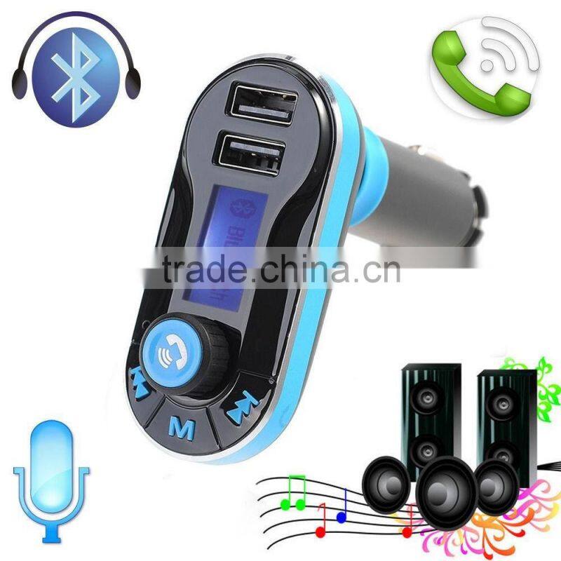 Wireless Bluetooth Transmitter FM Transmitter MP3 Player Car Kit Charger for iPhone 6 Samsung
