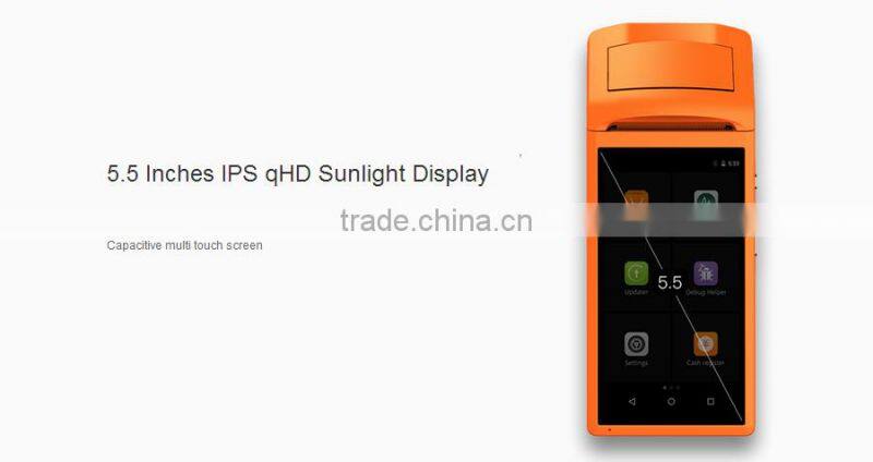 portable android pso sytem top up pos