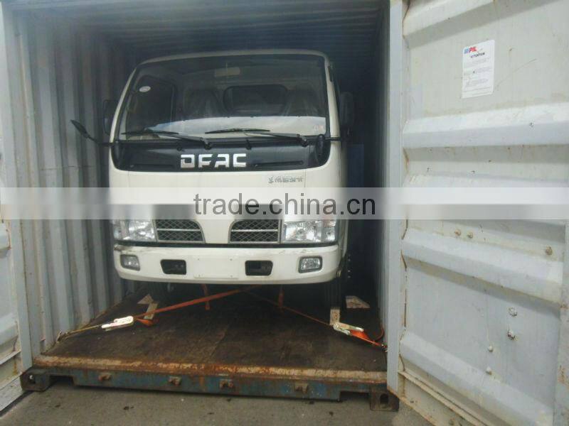 3000L High Pressure washer Truck with Dongfeng Chassis