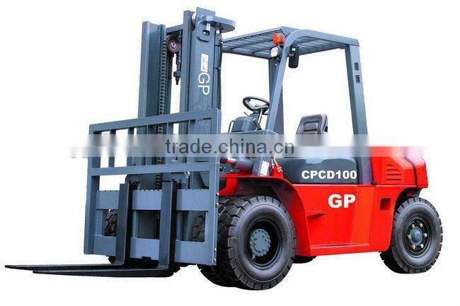 10 ton diesel forklift truck