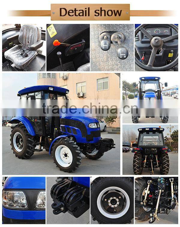 With CE certification QLN504 50hp 4wd new farm tractors