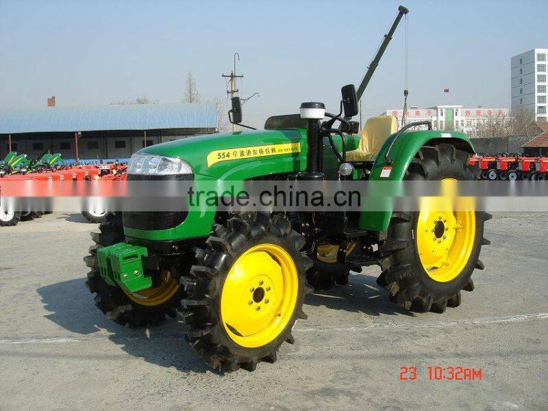 Agricultural 35hp 4x4 4WD farm tractor with cab heater